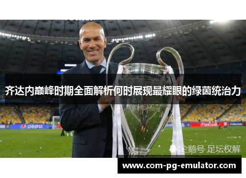 齐达内巅峰时期全面解析何时展现最耀眼的绿茵统治力 齐达内巅峰时期全面解析何时展现最耀眼的绿茵统治力